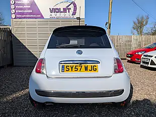 Used 2008 Fiat 500 Lounge Other - Interior and Exterior details 8