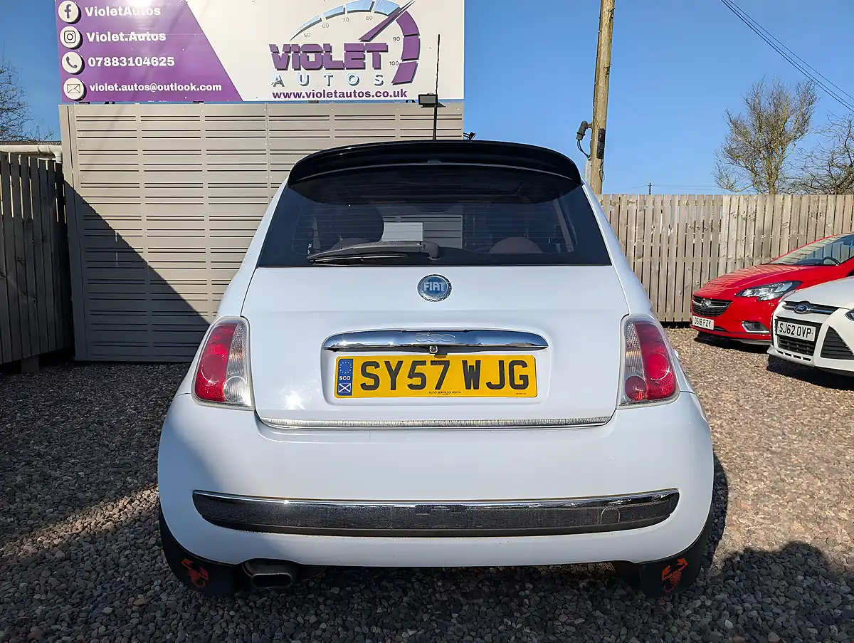 Used 2008 Fiat 500 Lounge Other - Interior and Exterior details 8
