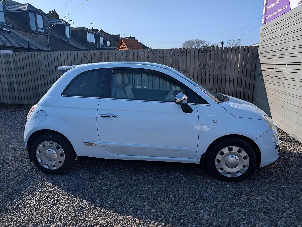 Used 2008 Fiat 500 Lounge Other - Interior and Exterior details 9