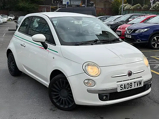 2008 Fiat 500 Pop 1.2