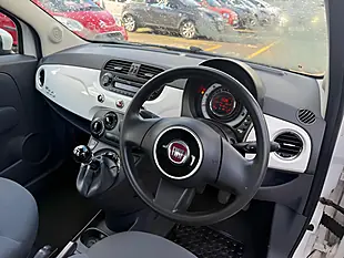 Used 2008 Fiat 500 Pop White - Interior and Exterior details 10