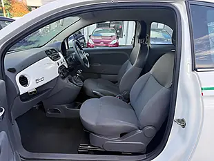 Used 2008 Fiat 500 Pop White - Interior and Exterior details 18