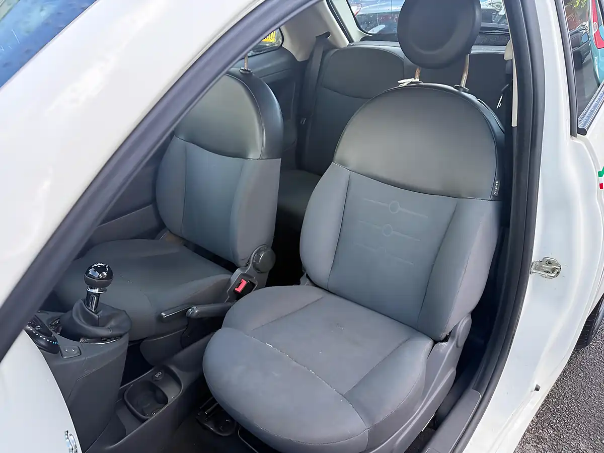 Used 2008 Fiat 500 Pop White - Interior and Exterior details 19