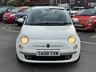 Used 2008 Fiat 500 Pop White - Interior and Exterior details 2