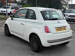 Used 2008 Fiat 500 Pop White - Interior and Exterior details 4