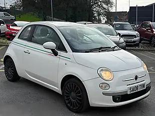 Used 2008 Fiat 500 Pop White - Interior and Exterior details 5