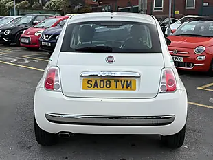 Used 2008 Fiat 500 Pop White - Interior and Exterior details 7