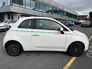 Used 2008 Fiat 500 Pop White - Interior and Exterior details 8