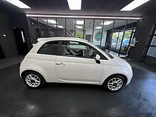 Used 2008 Fiat 500 Sport White - Interior and Exterior details 10