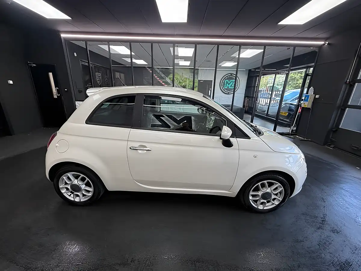 Used 2008 Fiat 500 Sport White - Interior and Exterior details 10