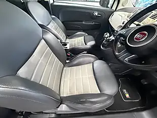 Used 2008 Fiat 500 Sport White - Interior and Exterior details 12