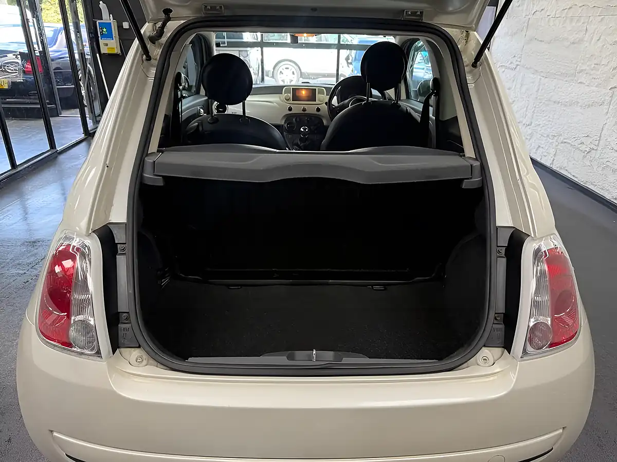 Used 2008 Fiat 500 Sport White - Interior and Exterior details 13