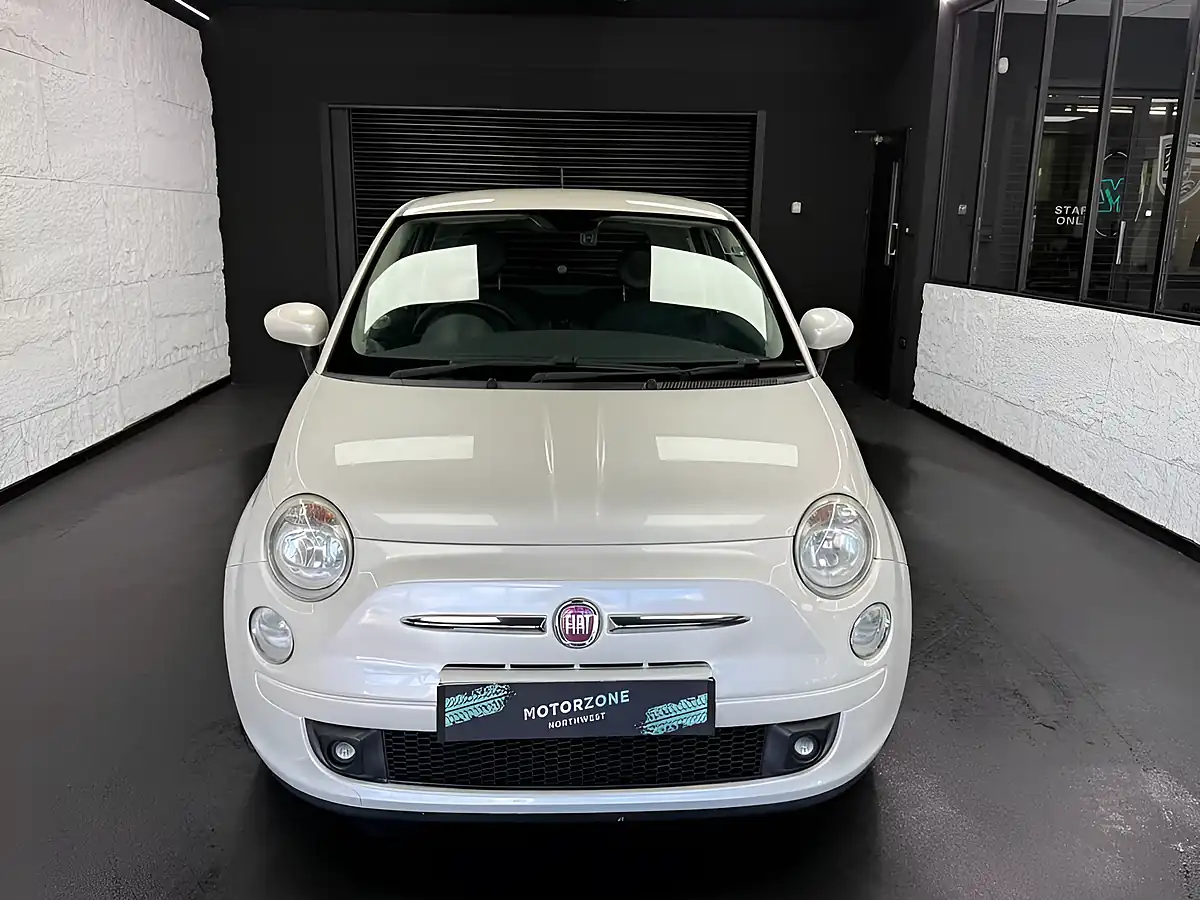 Used 2008 Fiat 500 Sport White - Interior and Exterior details 15