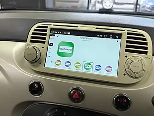 Used 2008 Fiat 500 Sport White - Interior and Exterior details 16