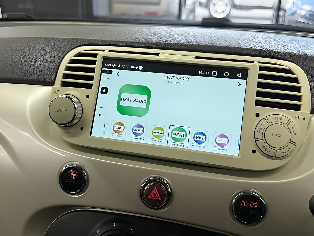 Used 2008 Fiat 500 Sport White - Interior and Exterior details 16