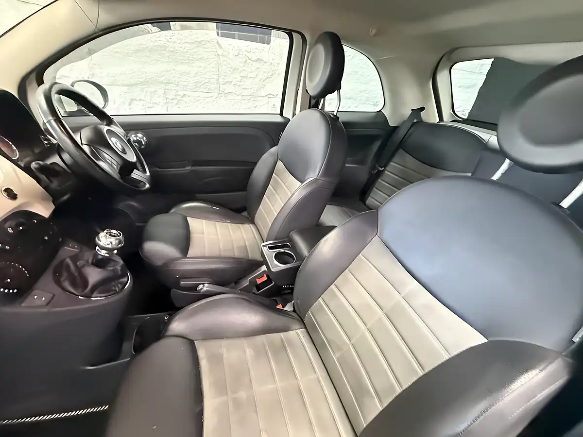 Used 2008 Fiat 500 Sport White - Interior and Exterior details 18