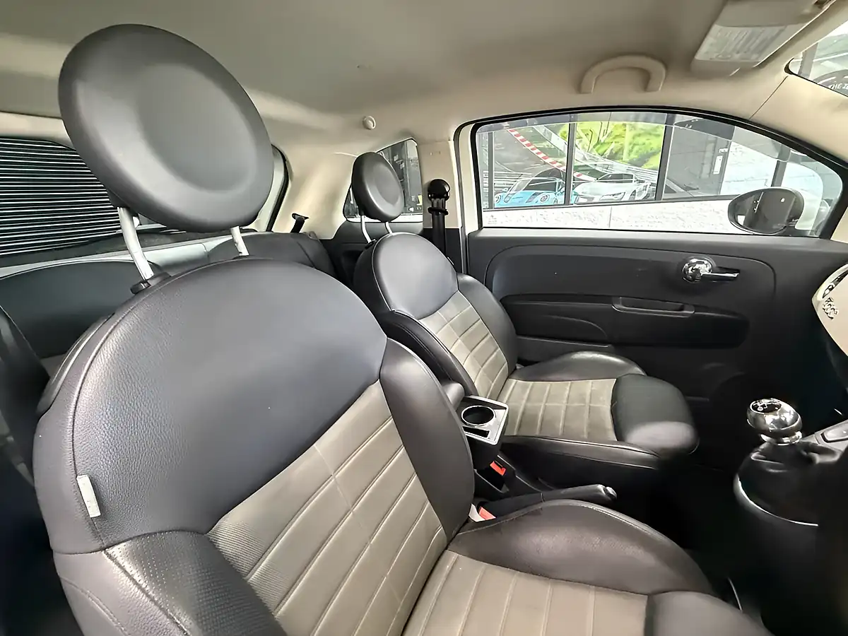 Used 2008 Fiat 500 Sport White - Interior and Exterior details 20