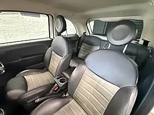 Used 2008 Fiat 500 Sport White - Interior and Exterior details 3