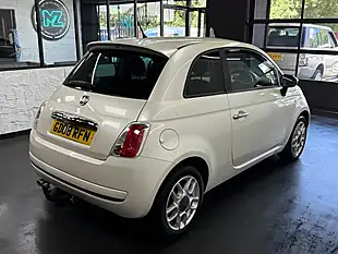 Used 2008 Fiat 500 Sport White - Interior and Exterior details 4