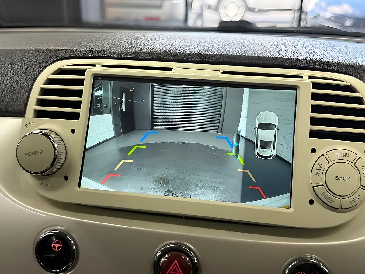 Used 2008 Fiat 500 Sport White - Interior and Exterior details 5
