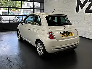 Used 2008 Fiat 500 Sport White - Interior and Exterior details 6