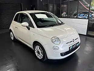 Used 2008 Fiat 500 Sport White - Interior and Exterior details 8