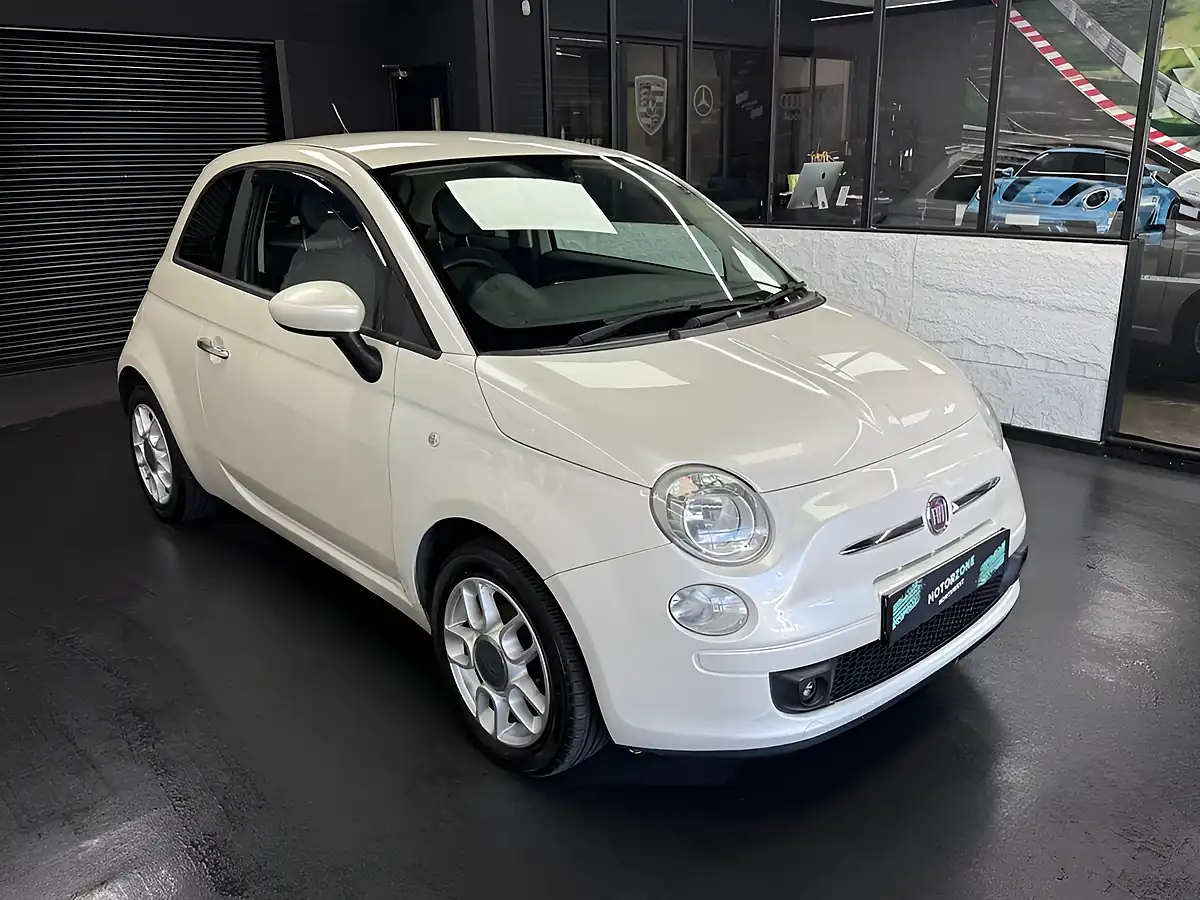 Used 2008 Fiat 500 Sport White - Interior and Exterior details 8