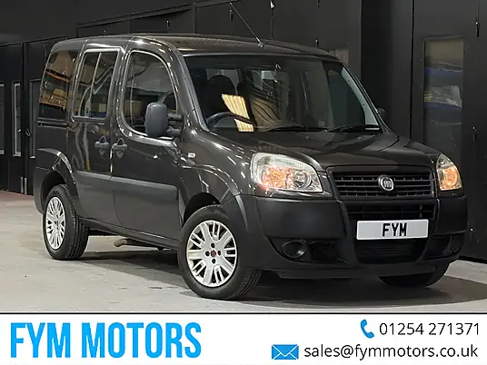 2008 Fiat Doblo 1.3 MultiJet Active