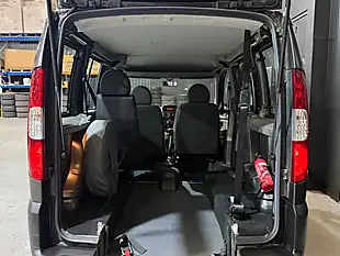Used 2008 Fiat Doblo Active Grey - Interior and Exterior details 10