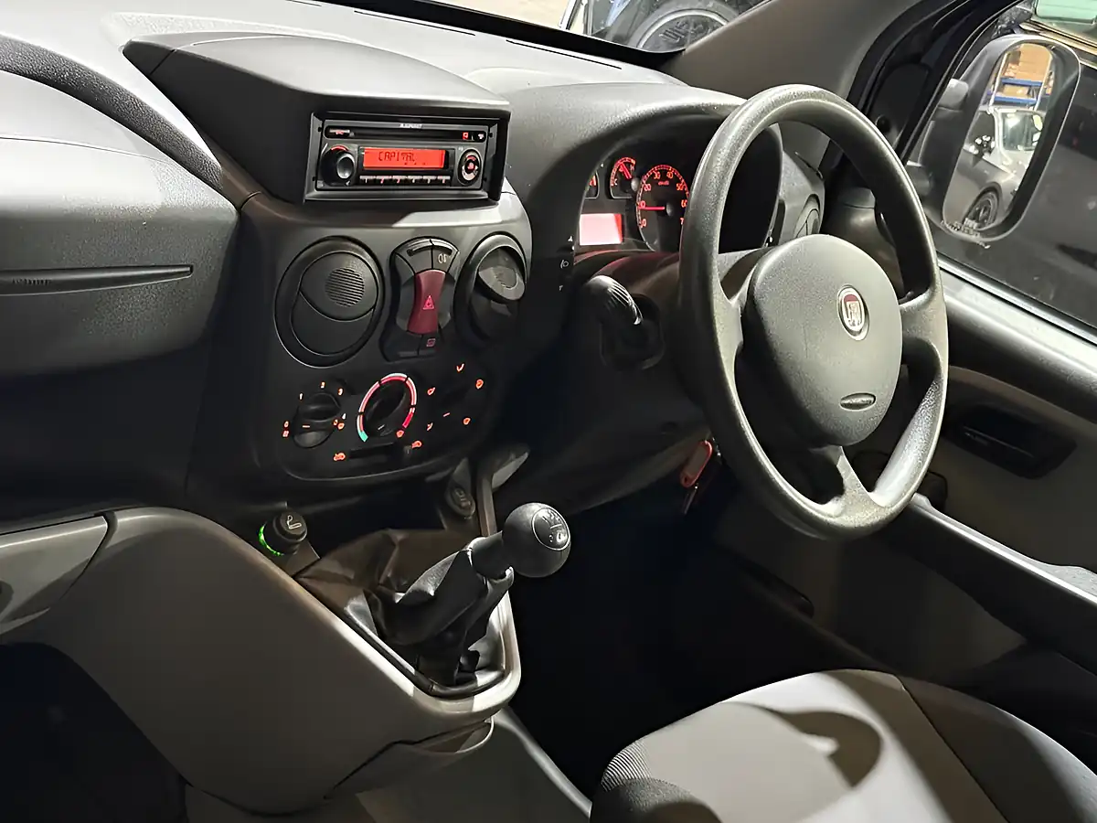 Used 2008 Fiat Doblo Active Grey - Interior and Exterior details 11