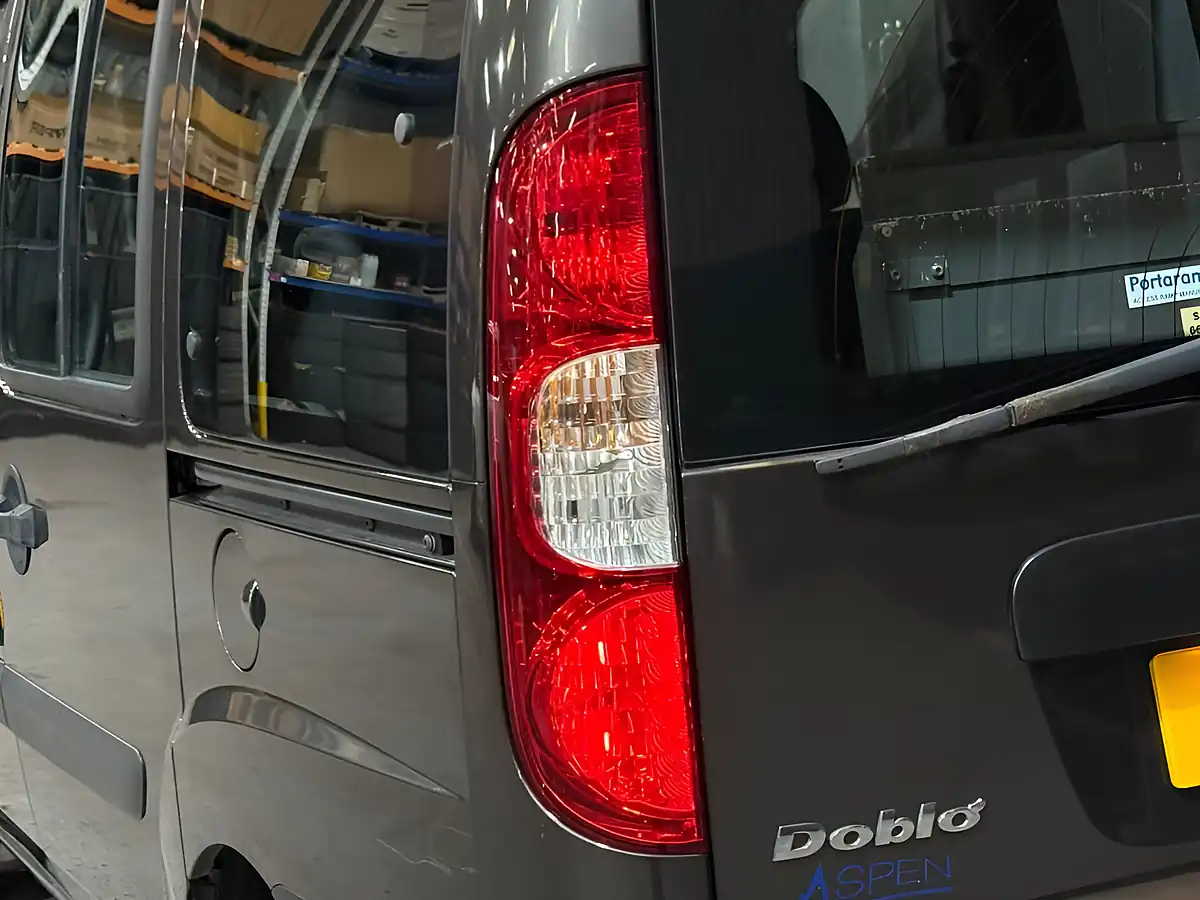 Used 2008 Fiat Doblo Active Grey - Interior and Exterior details 12