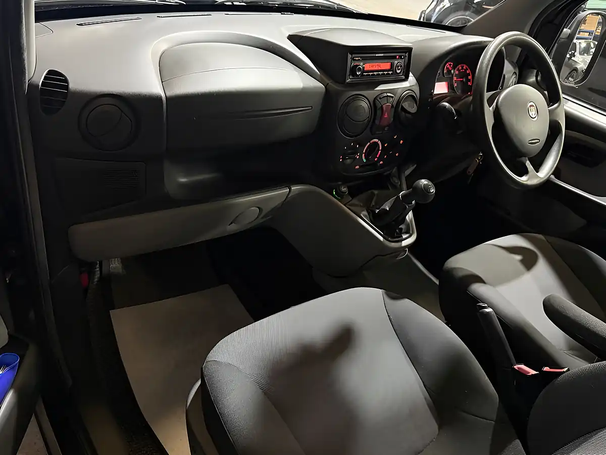 Used 2008 Fiat Doblo Active Grey - Interior and Exterior details 13
