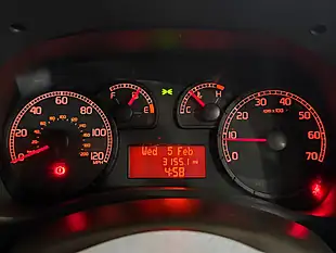 Used 2008 Fiat Doblo Active Grey - Interior and Exterior details 14