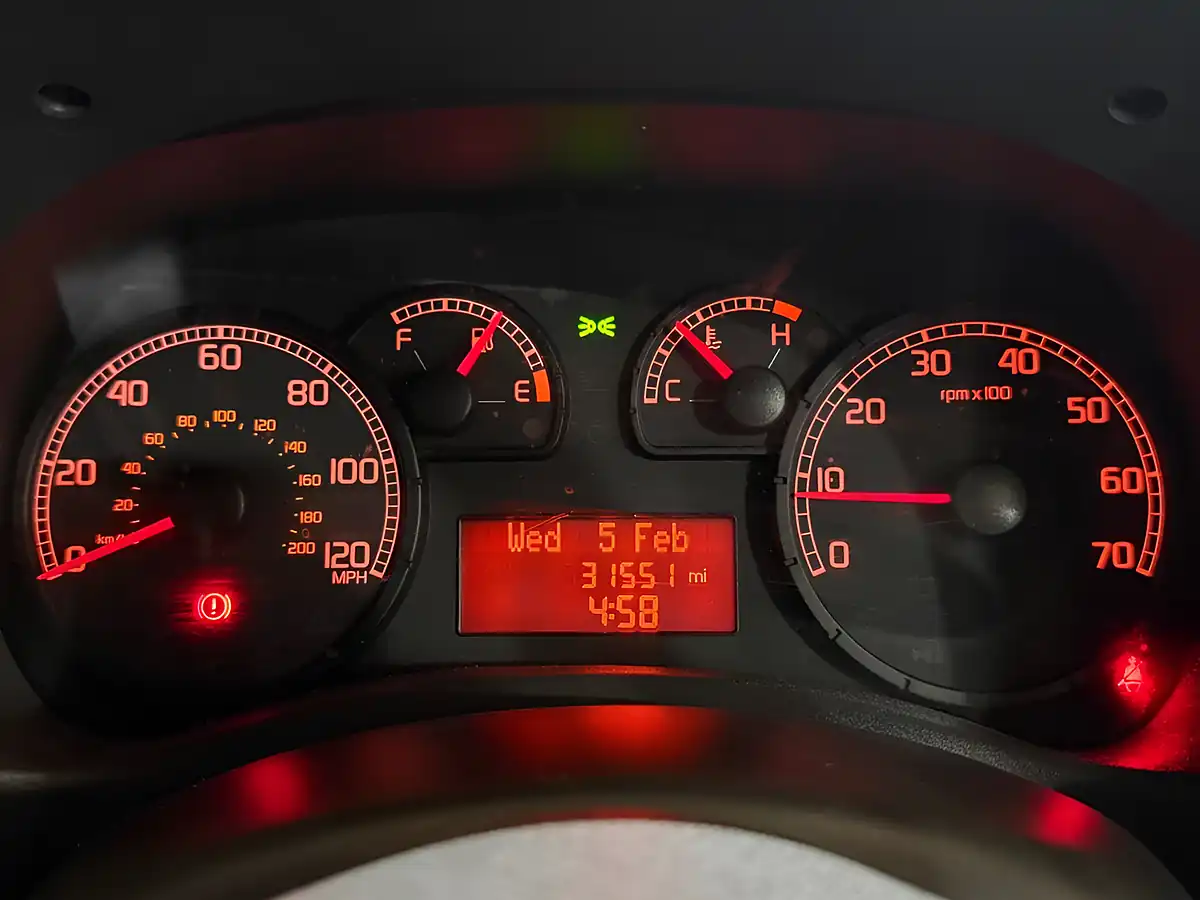 Used 2008 Fiat Doblo Active Grey - Interior and Exterior details 14