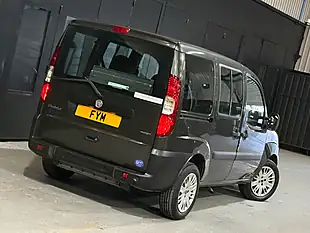 Used 2008 Fiat Doblo Active Grey - Interior and Exterior details 18