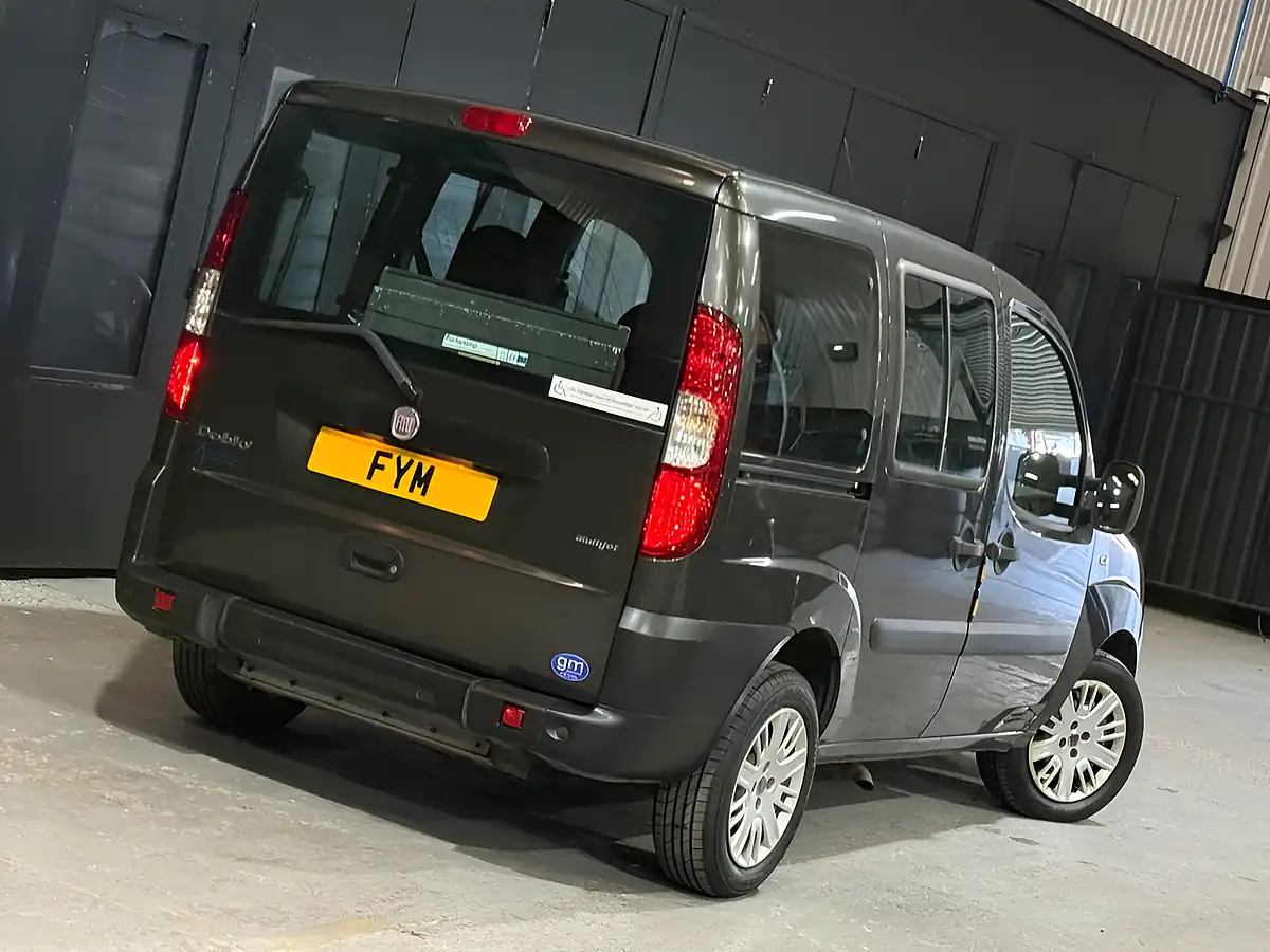 Used 2008 Fiat Doblo Active Grey - Interior and Exterior details 18