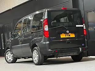 Used 2008 Fiat Doblo Active Grey - Interior and Exterior details 19