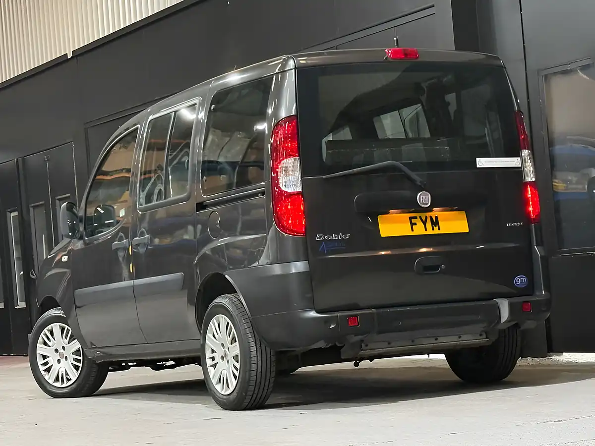 Used 2008 Fiat Doblo Active Grey - Interior and Exterior details 19