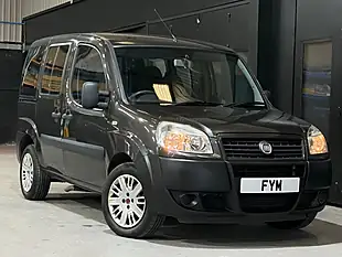 Used 2008 Fiat Doblo Active Grey - Interior and Exterior details 3