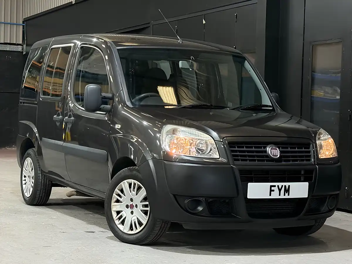 Used 2008 Fiat Doblo Active Grey - Interior and Exterior details 3