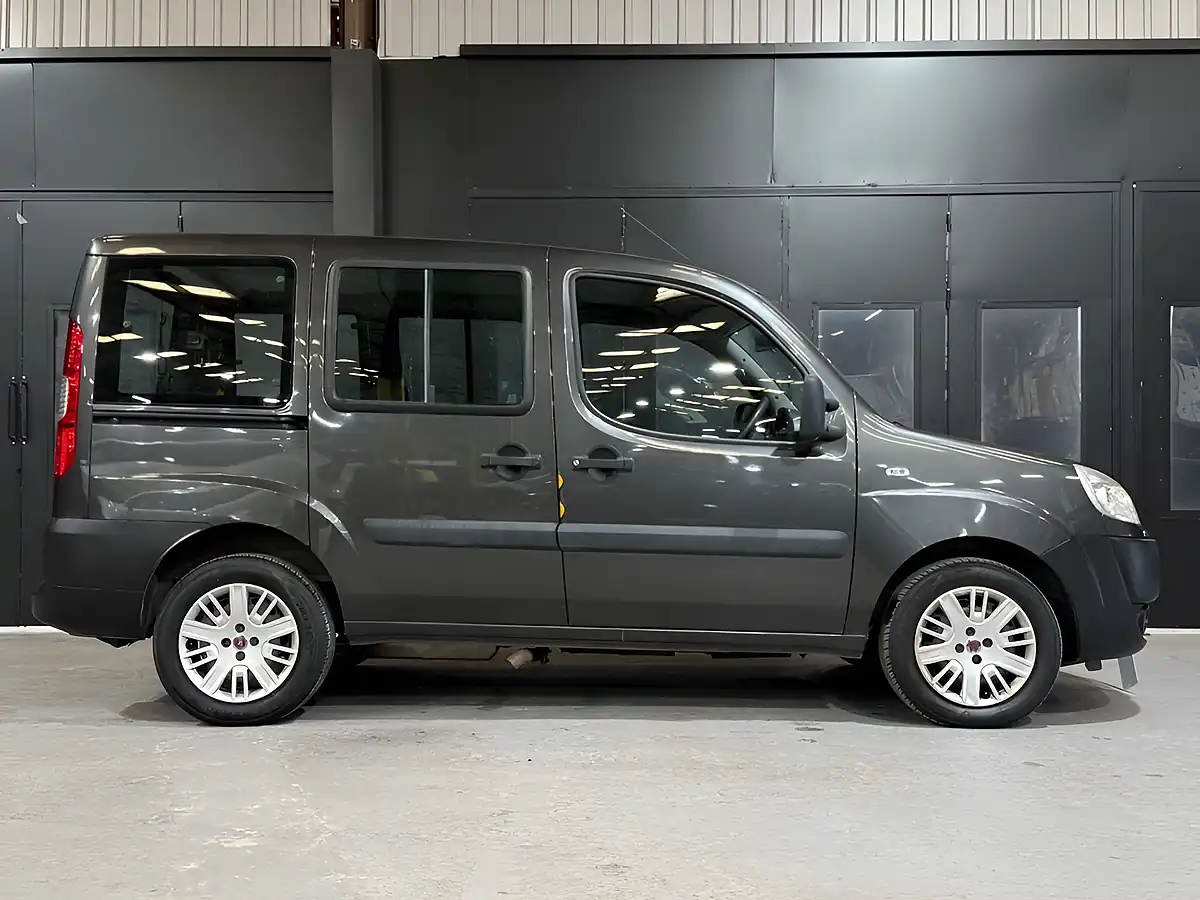 Used 2008 Fiat Doblo Active Grey - Interior and Exterior details 4