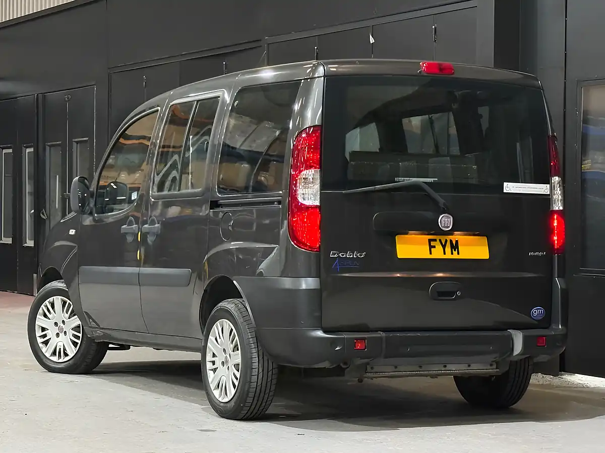 Used 2008 Fiat Doblo Active Grey - Interior and Exterior details 5