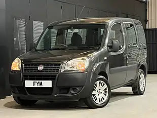 Used 2008 Fiat Doblo Active Grey - Interior and Exterior details 7