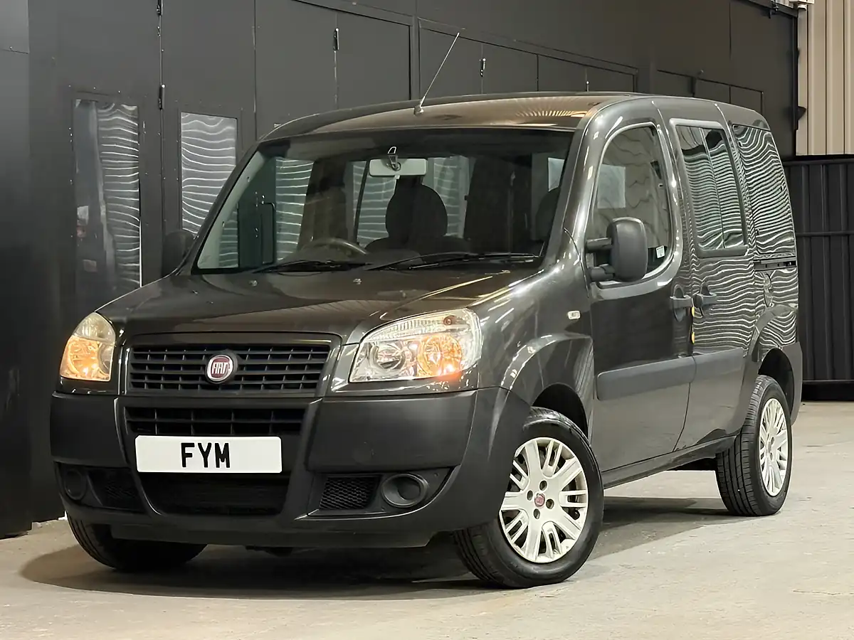 Used 2008 Fiat Doblo Active Grey - Interior and Exterior details 7