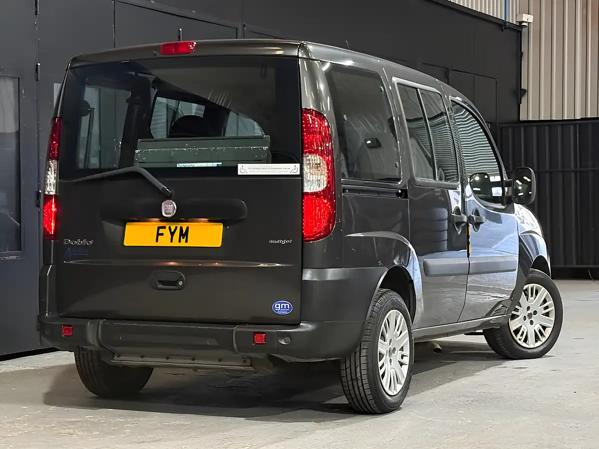 Used 2008 Fiat Doblo Active Grey - Interior and Exterior details 8