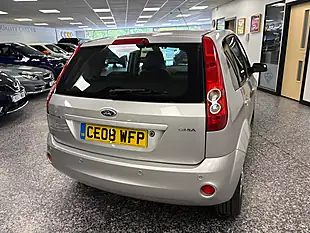 Used 2008 Ford Fiesta Ghia Silver - Interior and Exterior details 10