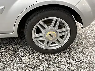 Used 2008 Ford Fiesta Ghia Silver - Interior and Exterior details 11