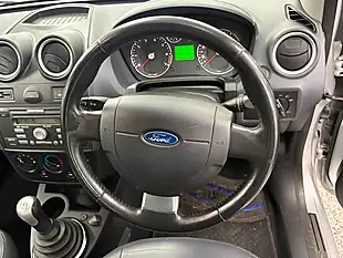 Used 2008 Ford Fiesta Ghia Silver - Interior and Exterior details 20