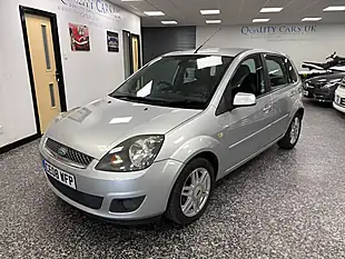 Used 2008 Ford Fiesta Ghia Silver - Interior and Exterior details 5