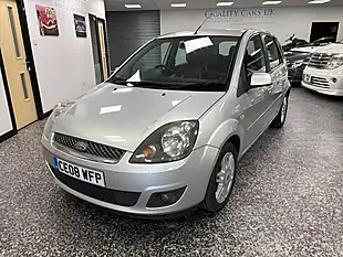 Used 2008 Ford Fiesta Ghia Silver - Interior and Exterior details 6